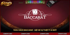 Tool Hack Baccarat - Bật Mí Sự Thật Ít Ai Biết